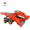 high efficiency multi function mine tunnel use hydraulic electric underground rock mucking loader with breaking