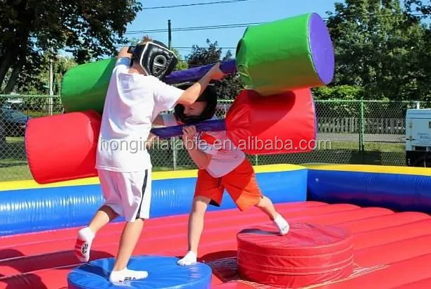 inflatable gladiator duel for sale