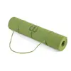 Eco Friendly Non Slip Yoga Mat Body Alignment System SGS Certified TPE Material Textured Non Slip Surface and Optimal Cushioning