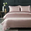 Top Quality Solid Color 19mm 100% Mulberry Silk Bedding Set