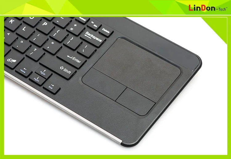 Wireless Bluetooth Touchpad Keyboard For Smart Tv,Mini Wireless Keyboard For Samsung Smart Tv