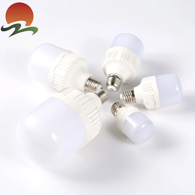 5w 10w 15w 20w 28w LED bulb lights factory direct sale E27 B22  T Series led bulb Charging emergency light bulb
