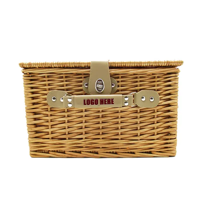 Wholesale Classic Wicker Picnic Gift Basket Picnic Hamper Buy Picnic