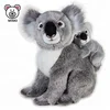 Sweet Mom And Baby Soft Plush Grey Koala Teddy Bear Toy Lifelike Custom Cute Australia Stuffed Wild Animal Plush Toy Koala