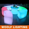 new&unique design illuminated LED snake bench for sale