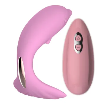 Silicone dolphin sex toy