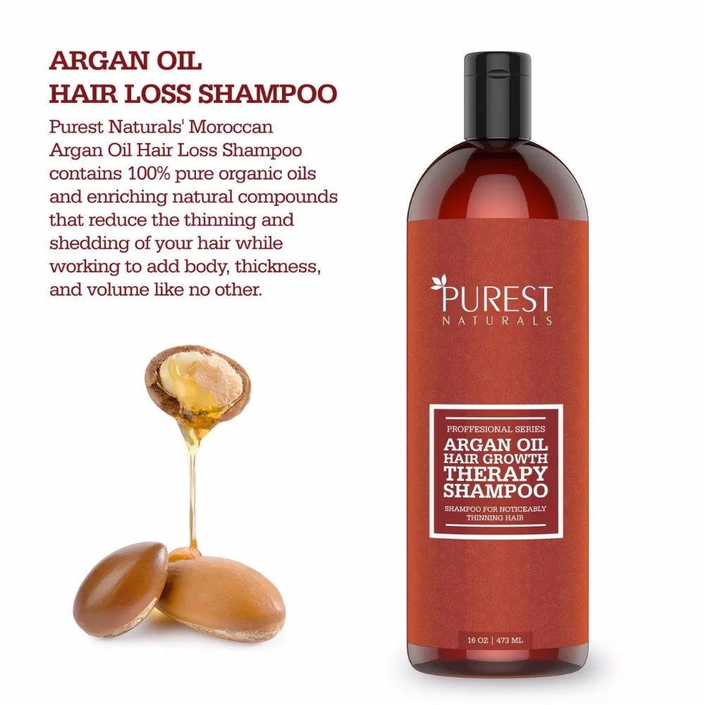 Growth Product Loss Shampoo Liquid For Hair Regrowth Treatment