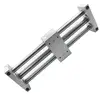 Simple Structure Magnetically Coupling Rodless Pneumatic Cylinder