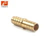 66108-64 1/2" x 3/8" Reducer Barb mender / splicer/joiner/union fitting brass tubing water hose coupling