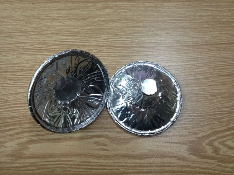 Hot Style Disposable Safety Aluminum Foil Candle Holders Buy Aluminum