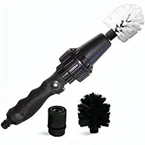 Brush Hero Wheel Premium Water-Powered Turbine Auto Detailing Rims Engines Bikes ;HJ#7-545/MKI94 G1535465