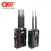 CVW Pro800 wireless transmitter and receiver kit 2500 feet SDI Crystal Video broadcast No latency WHDI solution filming