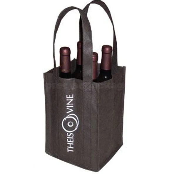 Non Woven Bottle Bag Recycled Wine Carrier Non Woven Bottle Bag Recycled Wine Carrier Product On Alibaba