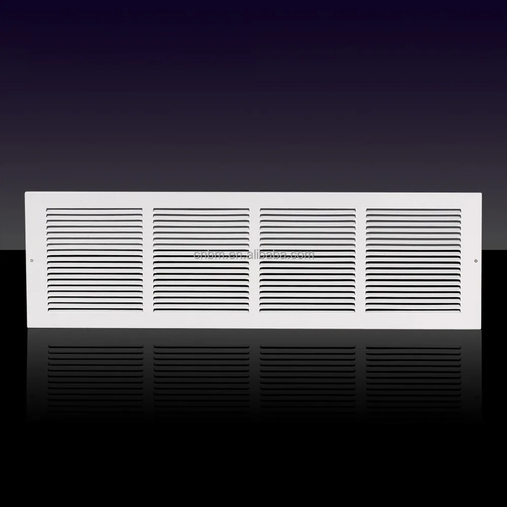 Stainless Steel Adjustable 0180 Air Register Hvac Buy Hvac Wall