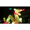 Customized chinese inflatable golden dragon for new year decoration