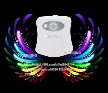 Led Bathroom Night Light 16 color led toilet light use 3xaaa battery,toilet bowl light Led Bathroom Night Light 16 color led toilet light use 3xaaa battery,toilet bowl light