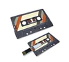 Artificial cassette tape - USB flash drive meter custom logo, pendrive access card 2.0 usb