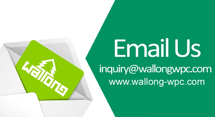 WPC wood plastic composite outdoor decking