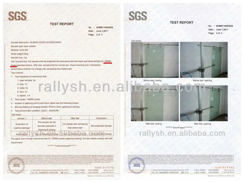 New style aluminum glass sliding door interior or exterior