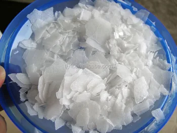 caustic soda production