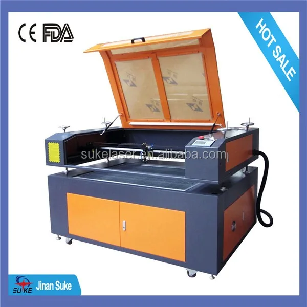 desktop granite stone co2 laser engraving / cutting machine