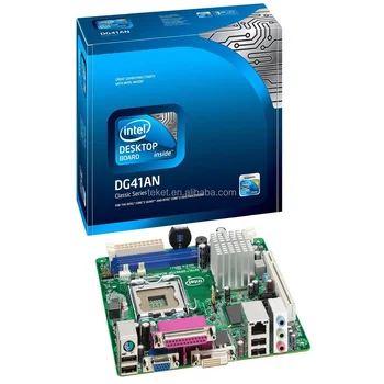 Intel Original Mini-itx Desktop Motherboard Dg41an best Choice For An Entry Level Mini-itx Motherboard Support 8usb,Pci,Ddr3 4g - Buy Intel Original