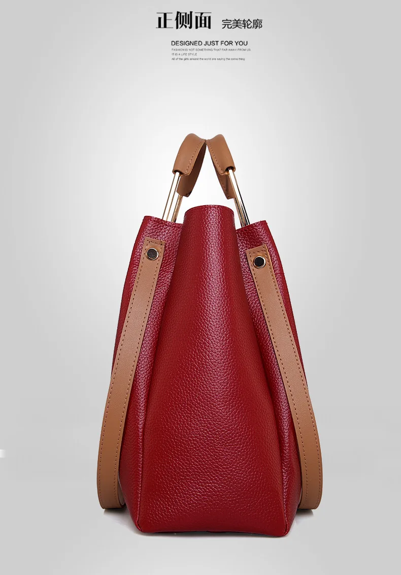 PU leather handbag (12)