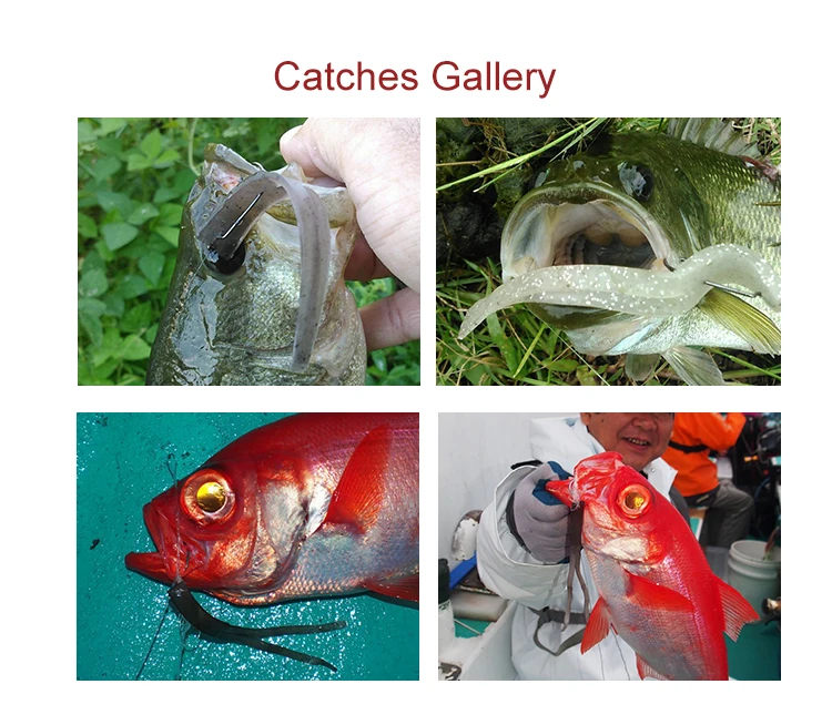 biodegradable fishing lures