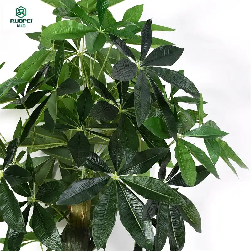 Artificial Tree Fake Braided Money Tree 51 Inch With Large Lush Green Leaves Buy Money Tree Fake Money Tree Chinese Money Tree Plant Product On Alibaba Com