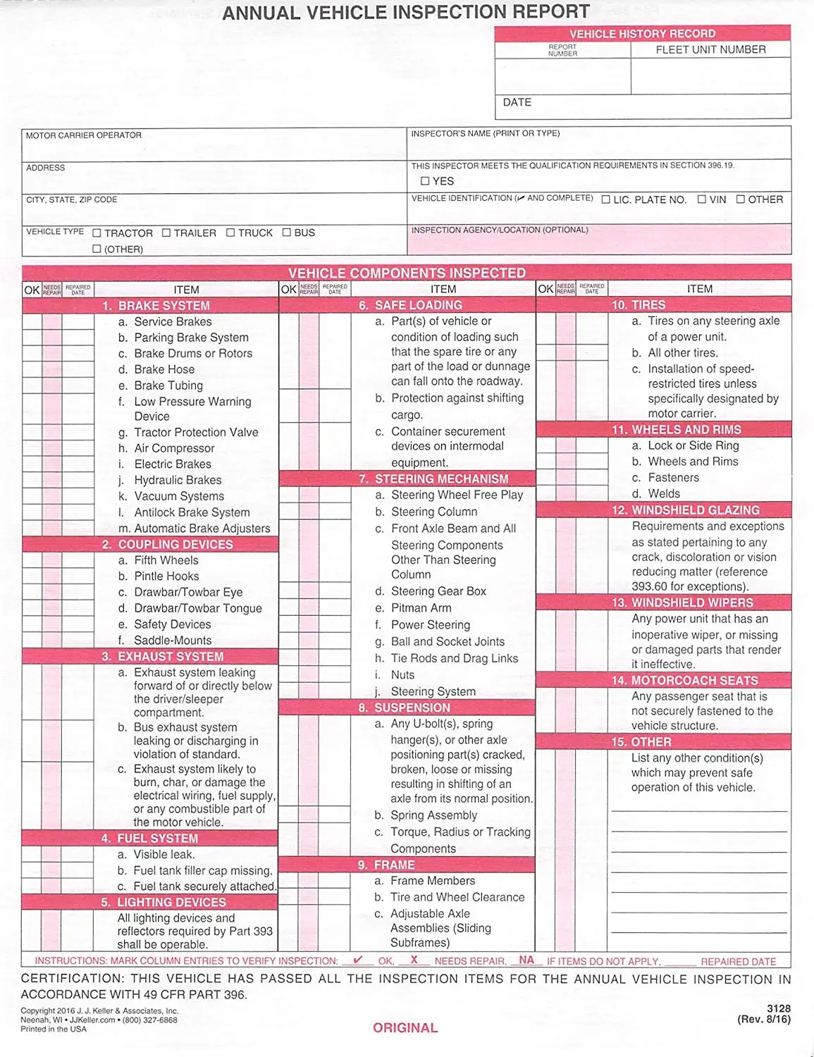 Car Inspection Checklist Template from sc01.alicdn.com