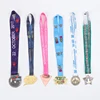 WHOLESALE your logo cheap Customized Unique Shape sports medal