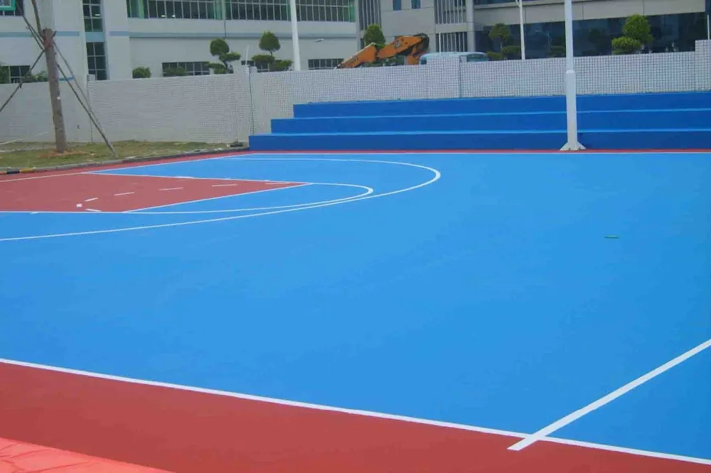 Outdoor Badminton Court Playground Rubber Floor Paint For Tennis Buy