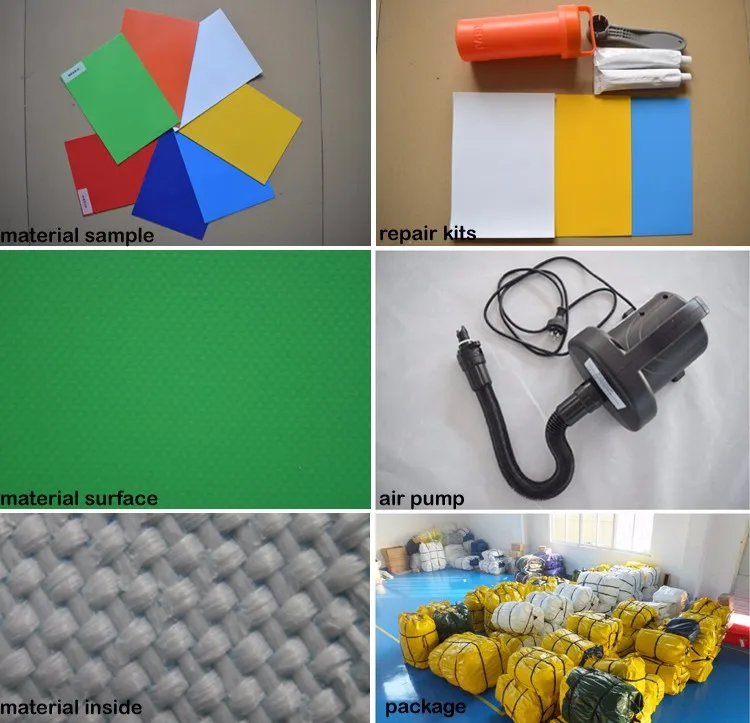 UK Oxford Inflatable Aqua Park made by Bouncia, Customized Inflatable Water Games Park