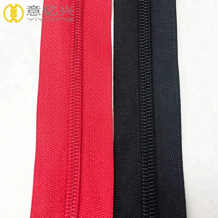 High Quality 5 Large Nylon Zipper For Garment 3 4 5 Nylon Zipper