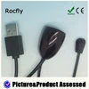 Chinese supplier!!! OEM 2.5mm/3.5mm ir remote control cable ir emitter/ ir receiver/ir eimtter and ir receiver to usb cable