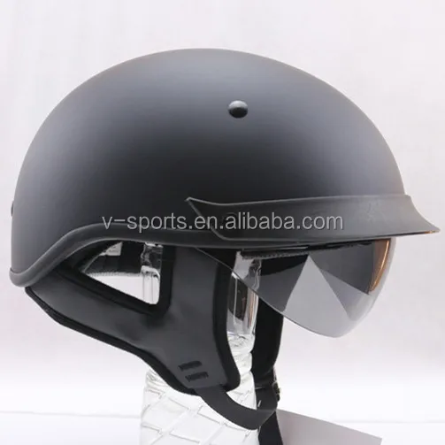 Dot Approved Chopper Helmet Classic Design Motorcycle Helmet Freedom