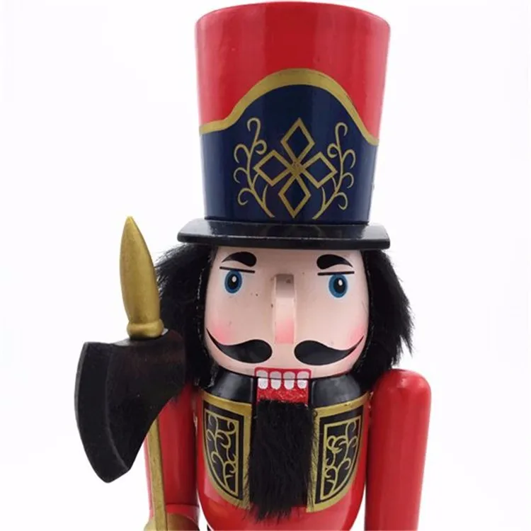 2017 Amazon Christmas Decorations Custom Wood 6ft Life Size Nutcracker