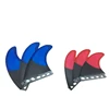 surfboard fins half carbon future fin good quality triple-set