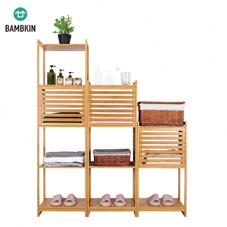 bamboo toy storage