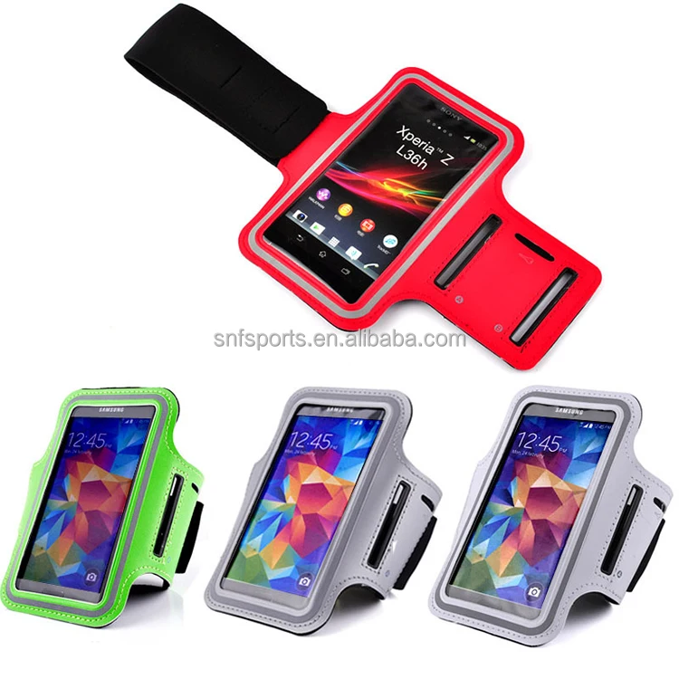 Neoprene running sport armband for iphone 6