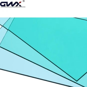 Solid Polycarbonate Sheet For Skylight Carport Awning Roofing