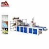 High capacity four line cold cutting plastic bag making machine