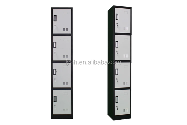 Steel Cupboard Design 4 Door Storage Solution Airtight Storage