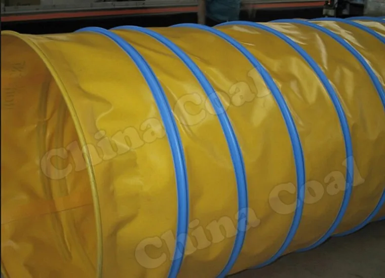 Pvc Coated Plastic Fabric Air Ventilation Flexible Duct Plastic Air Duct Buy Plastic Air Duct