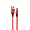 USB 2.0 Braided Cable Charger Game Dedicated Data Cable For Iphone 7 8 Android