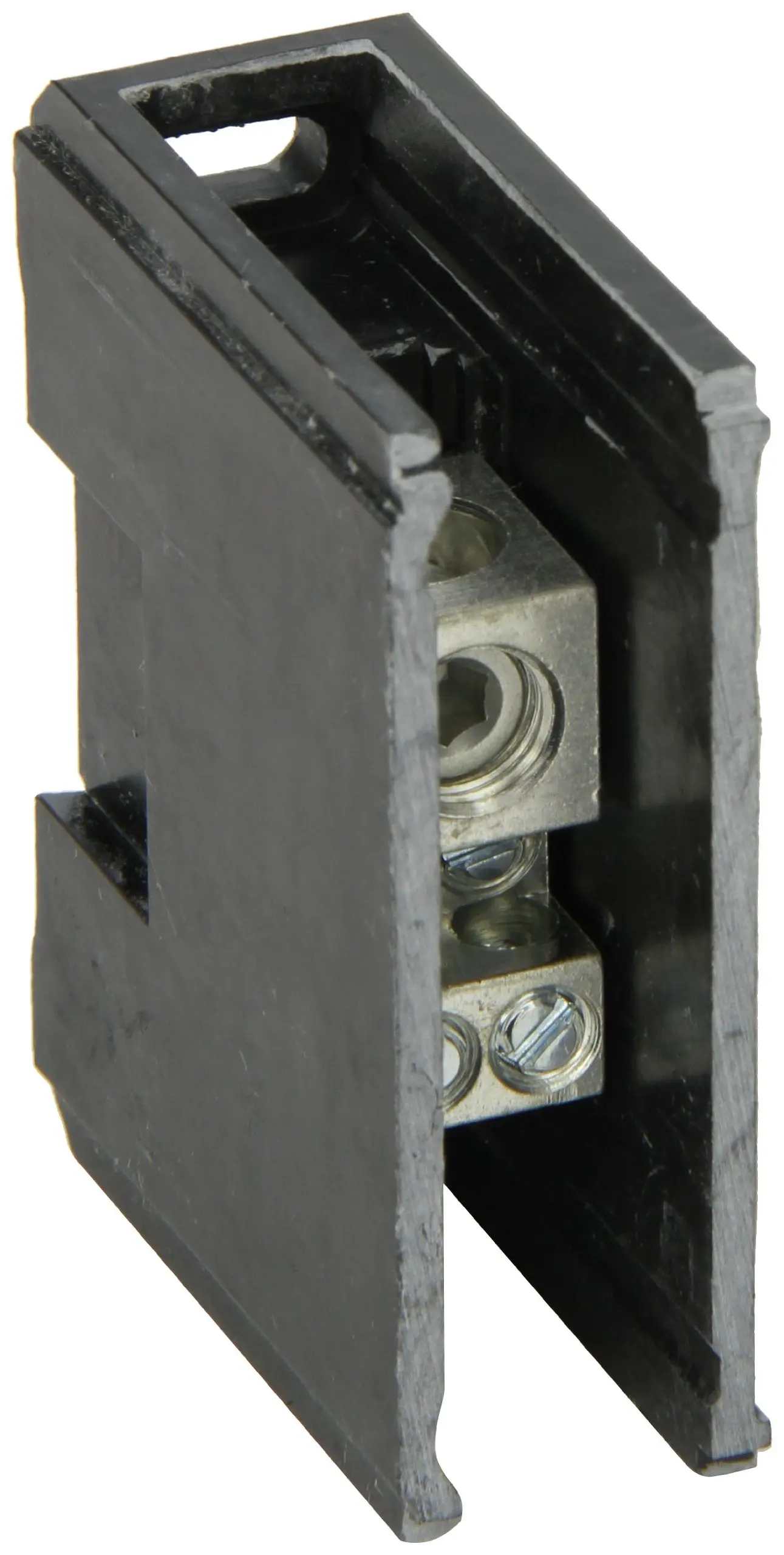 Power Distribution and Terminal Block, Connector Blok - Single Primary - Multiple Secondary, 2/0-14 AWG Line and 4-14 AWG Load Side Configuration, 1.04" Width, 2.34" Height, 2.90" Length