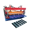 Low price color steel wall roll forming machine