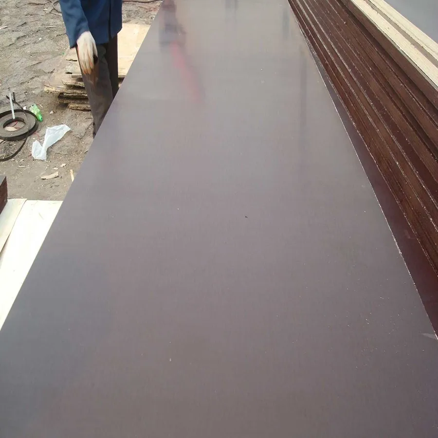 20mm one time brown film faced plywood