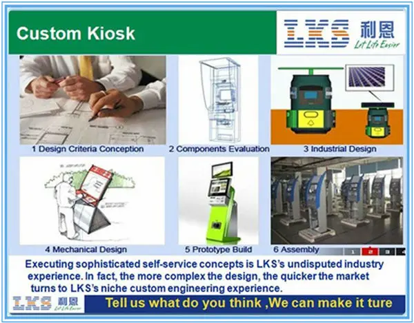 1.Costom Kiosk