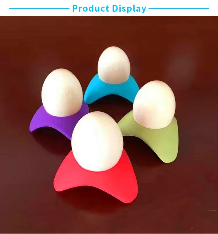 high quality silicone rubber cup holder silicone egg poacher